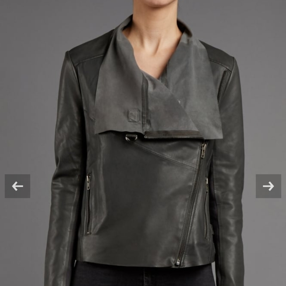 mubba leather jacket - Picture 2 of 13